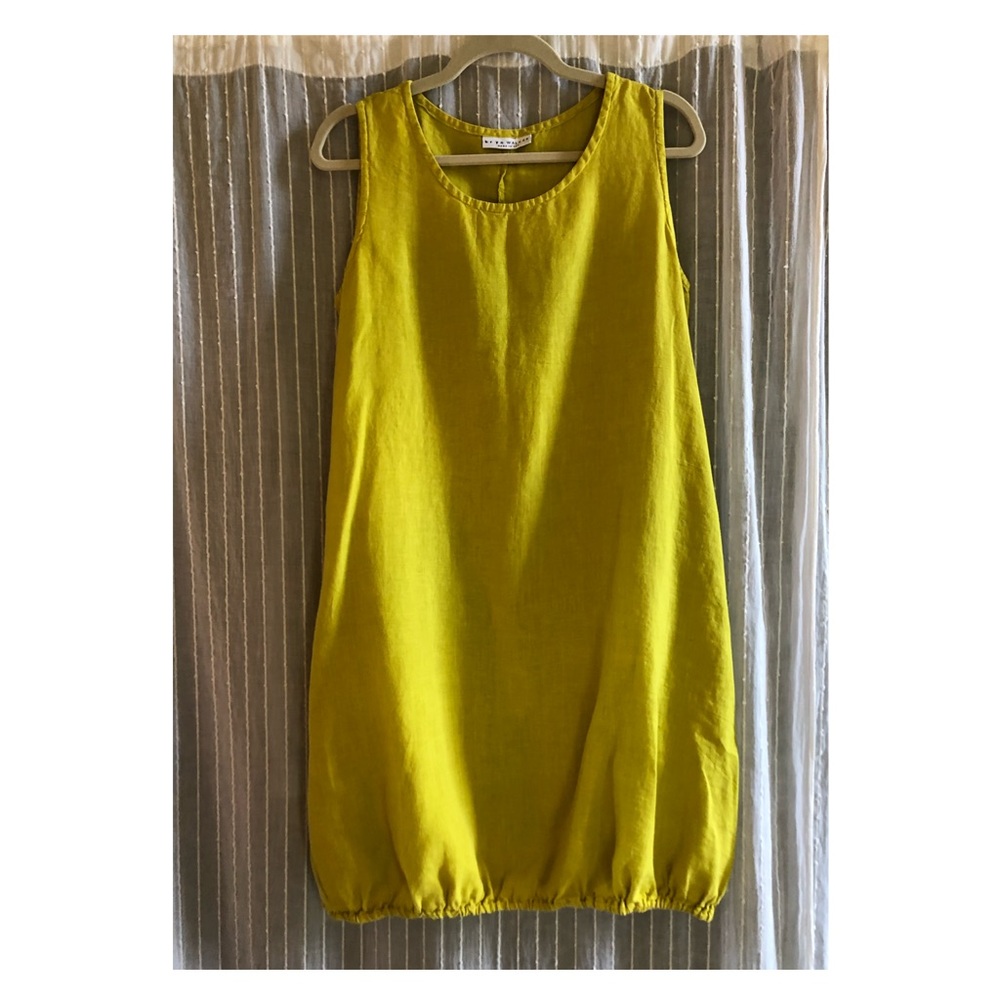 Bryn Walker Oversized Linen Bubble Dress